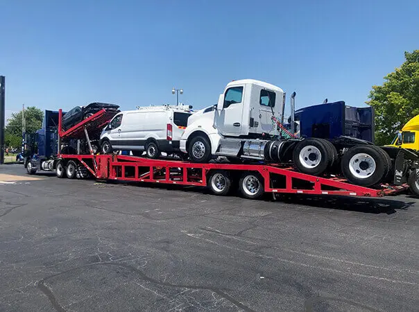 Semi Truck Transport