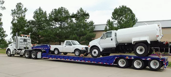 transport oversized commercial truck
